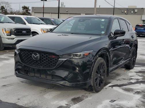 2023 Mazda CX-5 2.5 Turbo