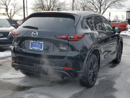 2023 Mazda CX-5 2.5 Turbo
