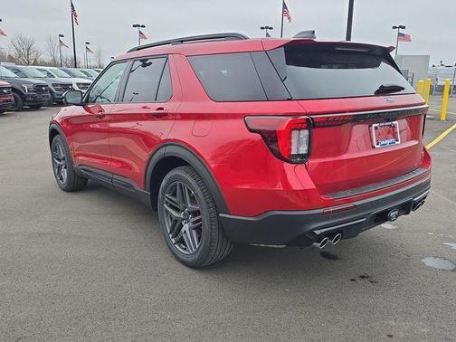 Red Metallic 2026 Ford Explorer ST