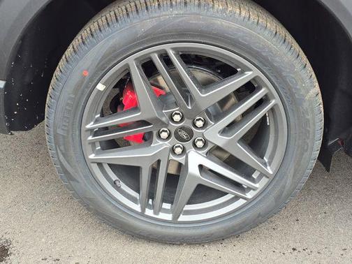 Red Metallic 2026 Ford Explorer ST