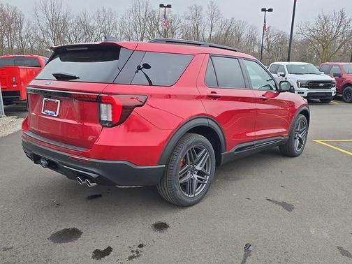 Red Metallic 2026 Ford Explorer ST