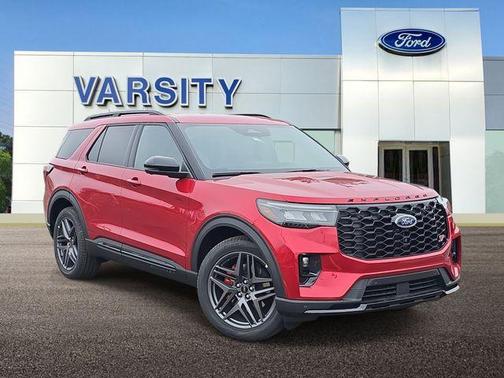 Red Metallic 2026 Ford Explorer ST