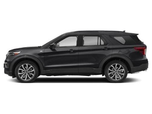 Gray Metallic 2024 Ford Explorer ST-Line