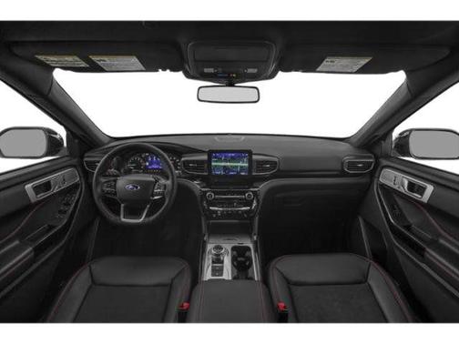 Gray Metallic 2024 Ford Explorer ST-Line