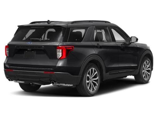 Gray Metallic 2024 Ford Explorer ST-Line
