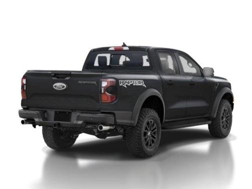 Shadow Black 2026 Ford Ranger Raptor