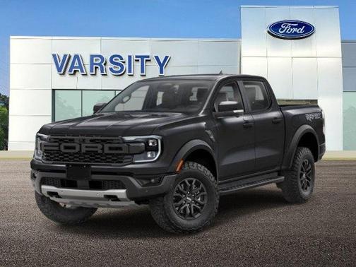 Shadow Black 2026 Ford Ranger Raptor