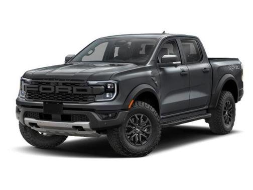 Shadow Black 2026 Ford Ranger Raptor