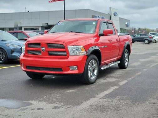 Flame Red 2012 RAM 1500 Sport