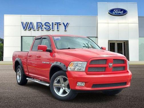 Flame Red 2012 RAM 1500 Sport