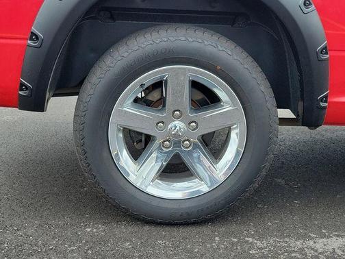 Flame Red 2012 RAM 1500 Sport