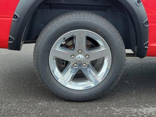 Flame Red 2012 RAM 1500 Sport