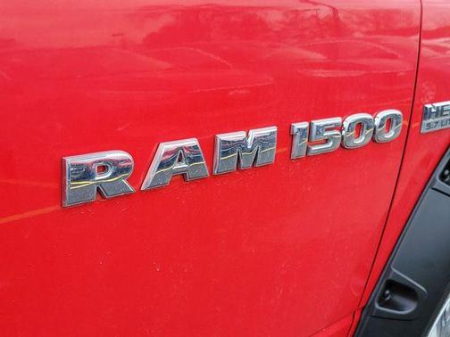 Flame Red 2012 RAM 1500 Sport