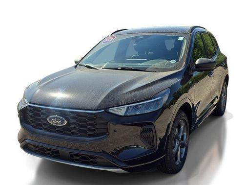 Black Metallic 2023 Ford Escape ST-Line