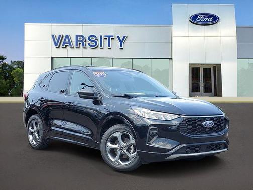 Black Metallic 2023 Ford Escape ST-Line