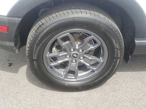 Oxford White 2023 Ford Bronco Sport Big Bend