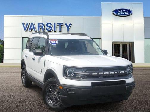 Oxford White 2023 Ford Bronco Sport Big Bend