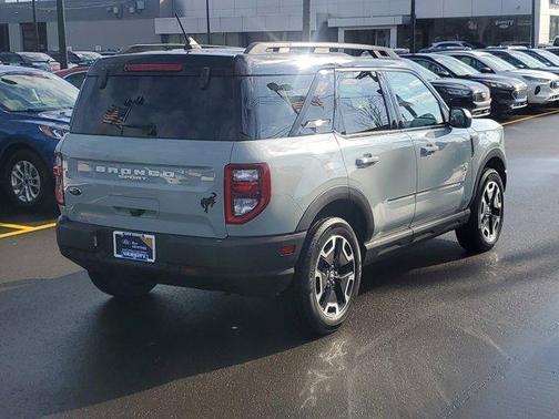 2023 Ford Bronco Sport Outer Banks