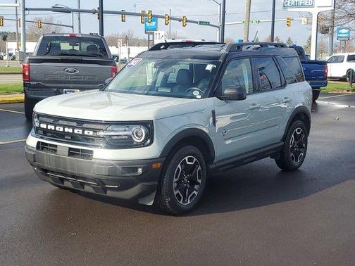 2023 Ford Bronco Sport Outer Banks