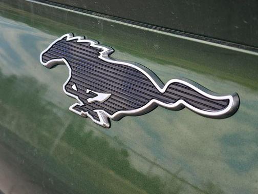 Green Metallic 2026 Ford Mustang Mach-E Premium