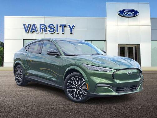 Green Metallic 2026 Ford Mustang Mach-E Premium