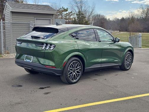 Green Metallic 2026 Ford Mustang Mach-E Premium