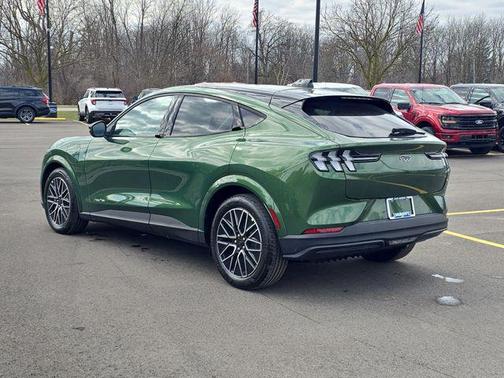 Green Metallic 2026 Ford Mustang Mach-E Premium