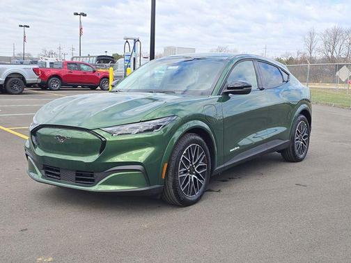 Green Metallic 2026 Ford Mustang Mach-E Premium