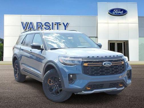 Vapor Blue 2026 Ford Explorer Tremor