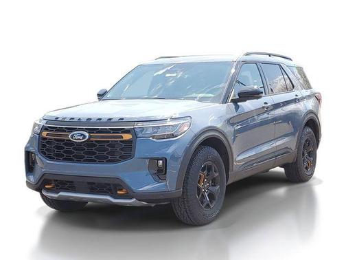Vapor Blue 2026 Ford Explorer Tremor