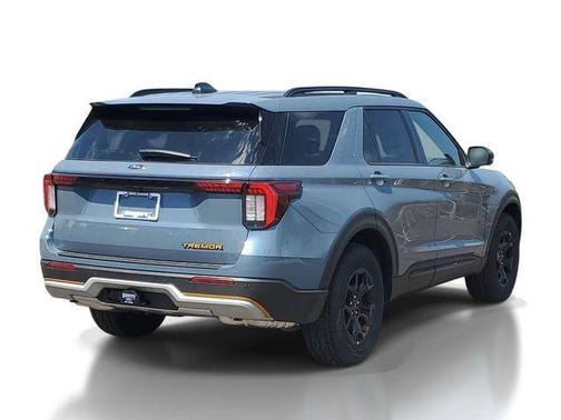 Vapor Blue 2026 Ford Explorer Tremor