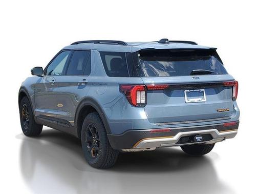 Vapor Blue 2026 Ford Explorer Tremor