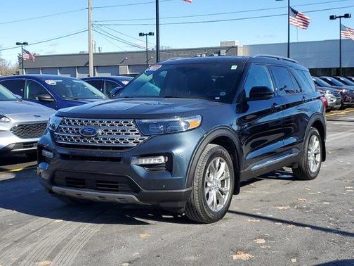 2023 Ford Explorer Limited