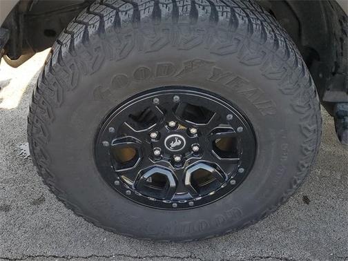 2022 Ford Bronco Wildtrak