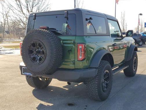 2022 Ford Bronco Wildtrak