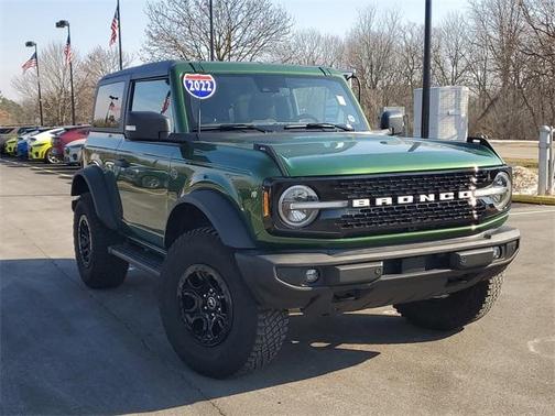 2022 Ford Bronco Wildtrak