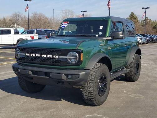 2022 Ford Bronco Wildtrak