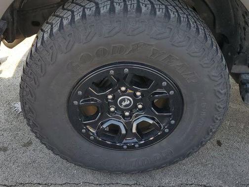 2022 Ford Bronco Wildtrak