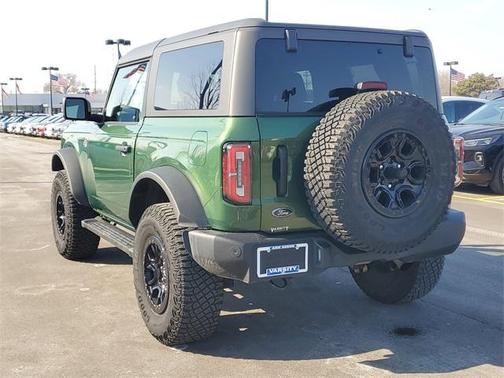 2022 Ford Bronco Wildtrak