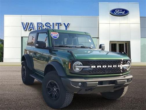 2022 Ford Bronco Wildtrak