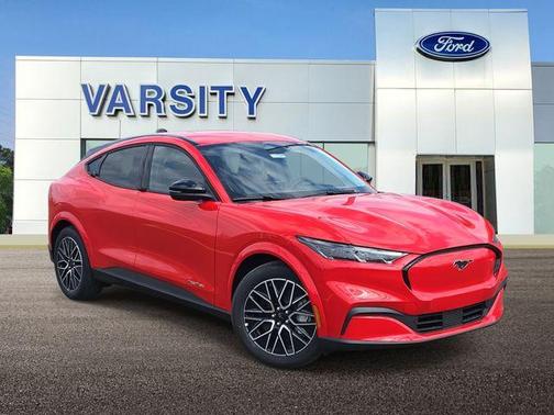 Race Red 2026 Ford Mustang Mach-E Premium