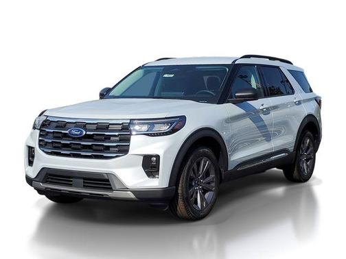 White 2026 Ford Explorer Active