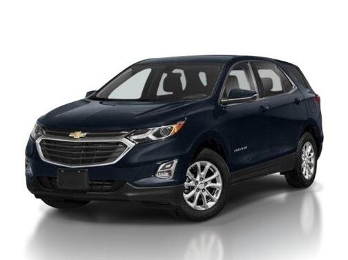 Blue Metallic 2019 Chevrolet Equinox 1LT