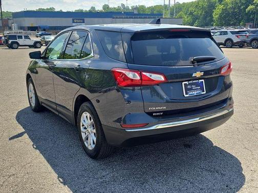 Blue Metallic 2019 Chevrolet Equinox 1LT
