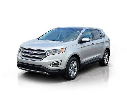 Ingot Silver 2018 Ford Edge SEL