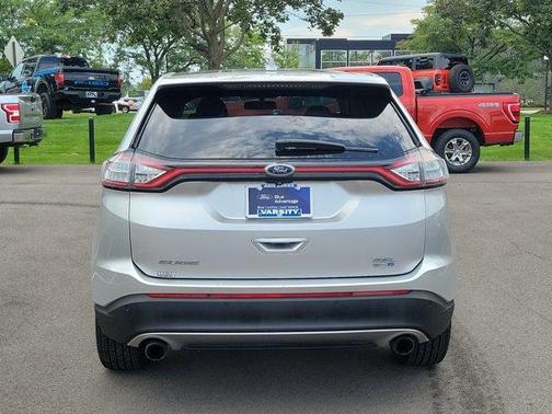 Ingot Silver 2018 Ford Edge SEL