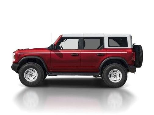 Ruby Red 2026 Ford Bronco Heritage Edition