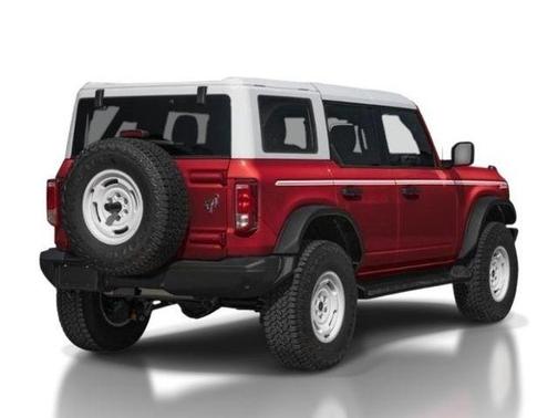 Ruby Red 2026 Ford Bronco Heritage Edition