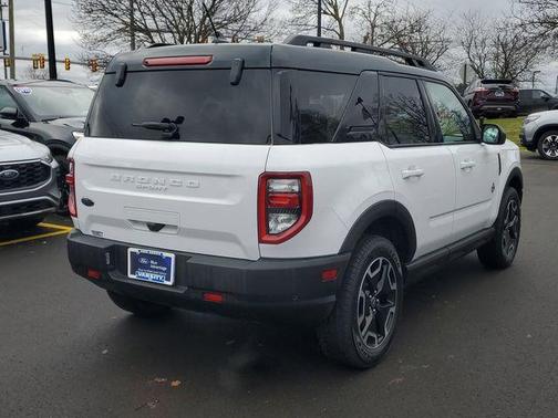 2023 Ford Bronco Sport Outer Banks