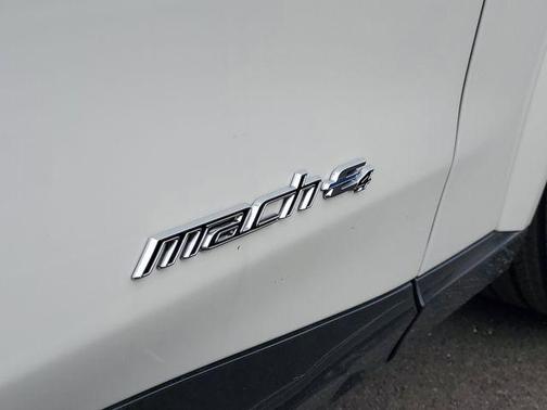 White Metallic 2026 Ford Mustang Mach-E GT